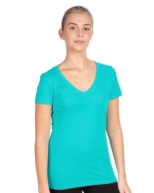 Women's Ideal V-Neck T-Shirt - 1540