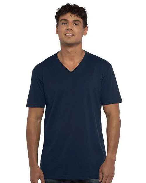 Unisex Cotton V-Neck T-Shirt
