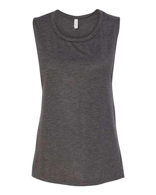Women's Flowy Scoop Muscle Tank - 8803