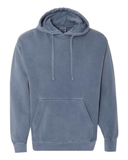 Unisex Garment-Dyed Hooded Sweatshirt - Transfer Kingdom