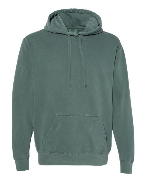 Unisex Garment-Dyed Hooded Sweatshirt - Transfer Kingdom