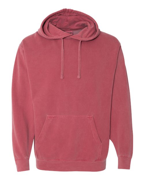 Unisex Garment-Dyed Hooded Sweatshirt - Transfer Kingdom