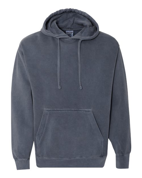 Unisex Garment-Dyed Hooded Sweatshirt - Transfer Kingdom