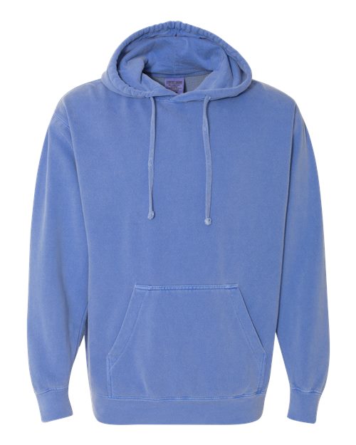 Unisex Garment-Dyed Hooded Sweatshirt - Transfer Kingdom