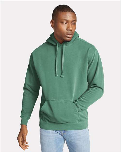 Unisex Garment-Dyed Hooded Sweatshirt - Transfer Kingdom