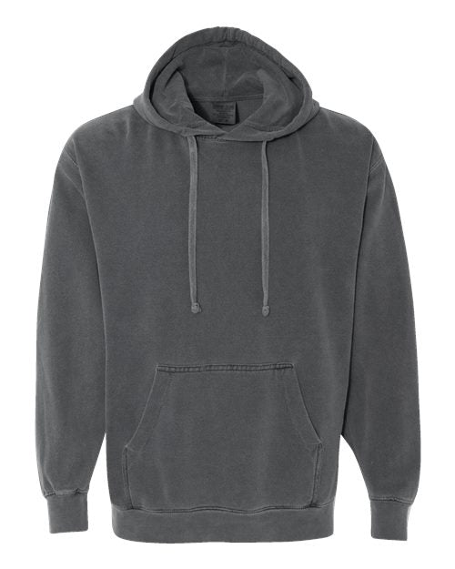 Unisex Garment-Dyed Hooded Sweatshirt - Transfer Kingdom