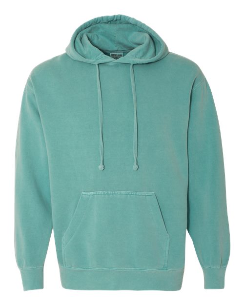 Unisex Garment-Dyed Hooded Sweatshirt - Transfer Kingdom