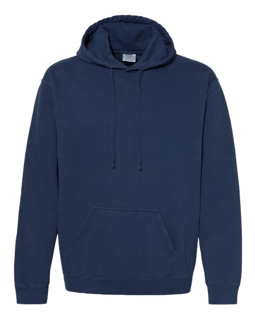 Unisex Garment-Dyed Hooded Sweatshirt - Transfer Kingdom
