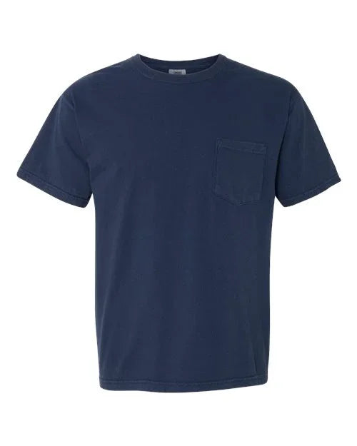 Unisex Garment-Dyed Heavyweight Pocket T-Shirt - 6030