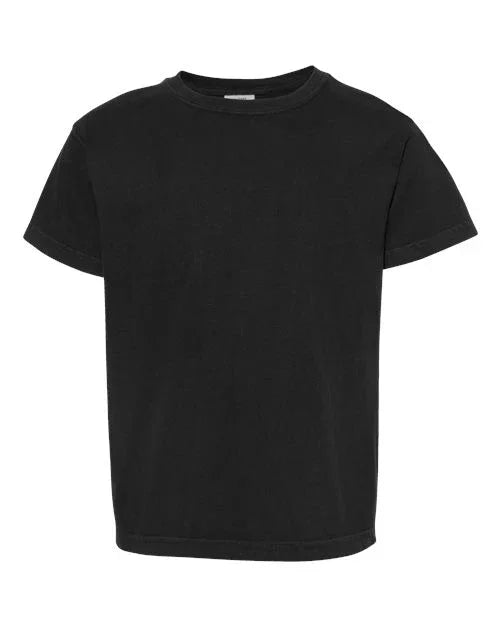 Youth Garment-Dyed Heavyweight T-Shirt - XS - Transfer Kingdom