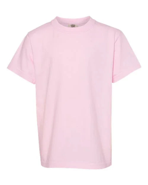 Youth Garment-Dyed Heavyweight T-Shirt - XS - Transfer Kingdom