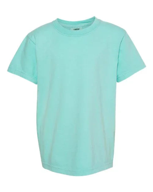 Youth Garment-Dyed Heavyweight T-Shirt - XS - Transfer Kingdom
