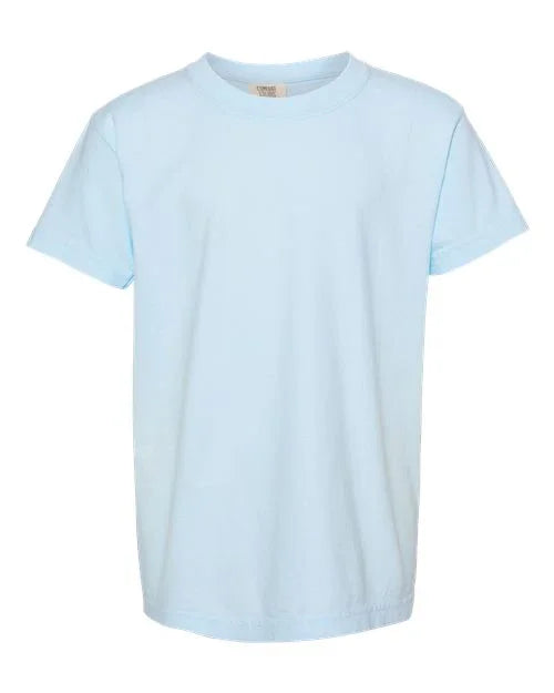 Youth Garment-Dyed Heavyweight T-Shirt - XS - Transfer Kingdom