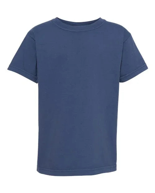 Youth Garment-Dyed Heavyweight T-Shirt - XS - Transfer Kingdom