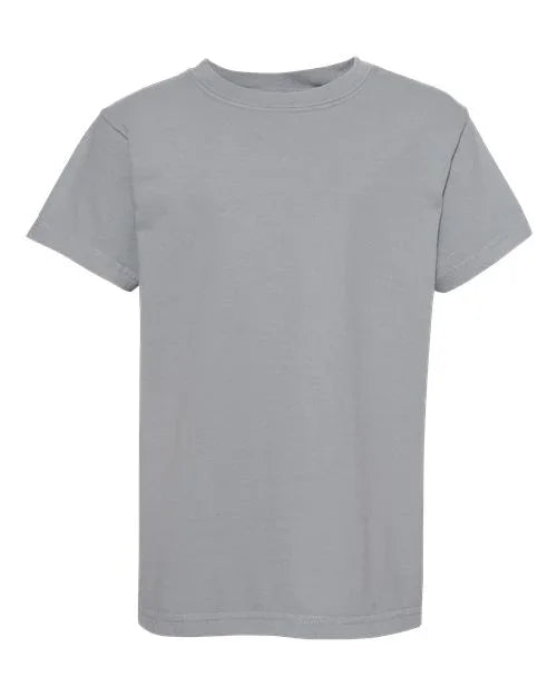 Youth Garment-Dyed Heavyweight T-Shirt - XS - Transfer Kingdom