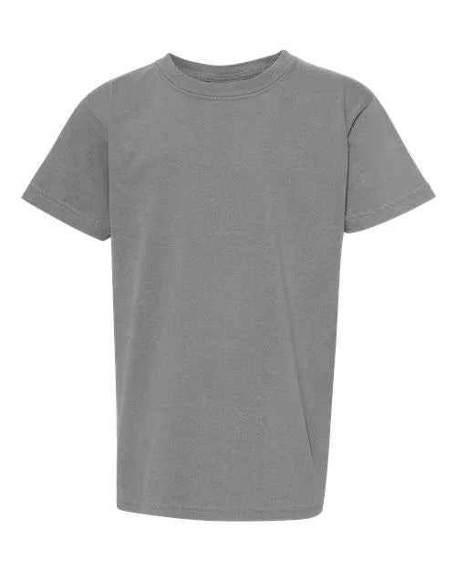 Youth Garment-Dyed Heavyweight T-Shirt - XS - Transfer Kingdom