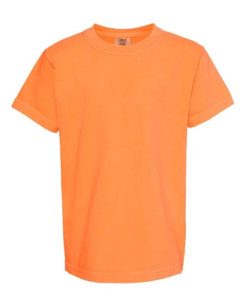 Youth Garment-Dyed Heavyweight T-Shirt - XS - Transfer Kingdom