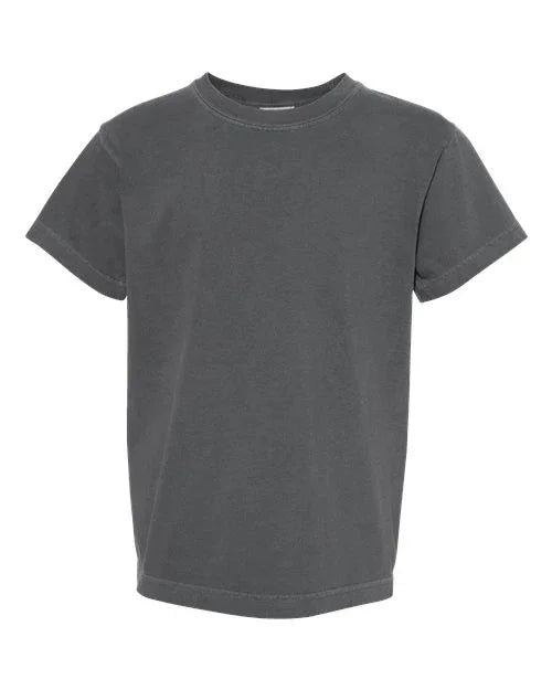 Youth Garment-Dyed Heavyweight T-Shirt - XS - Transfer Kingdom