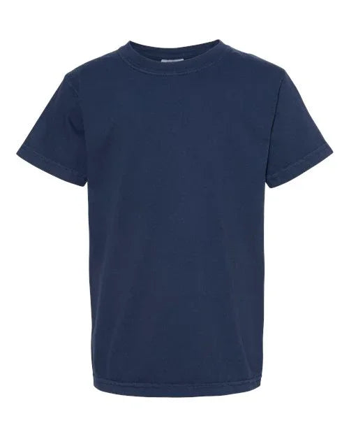Youth Garment-Dyed Heavyweight T-Shirt - XS - Transfer Kingdom