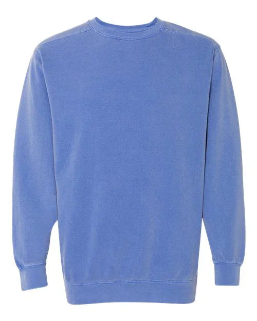 Unisex Garment-Dyed Sweatshirt - S - Transfer Kingdom