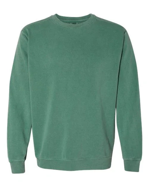 Unisex Garment-Dyed Sweatshirt - S - Transfer Kingdom