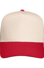 Five-Panel Twill Cap