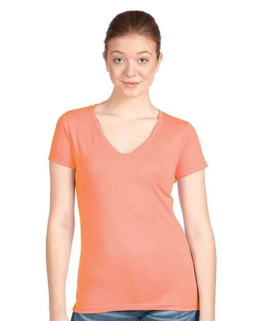 Women's Ideal V-Neck T-Shirt - 1540