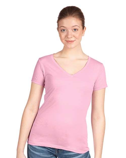 Women's Ideal V-Neck T-Shirt - 1540