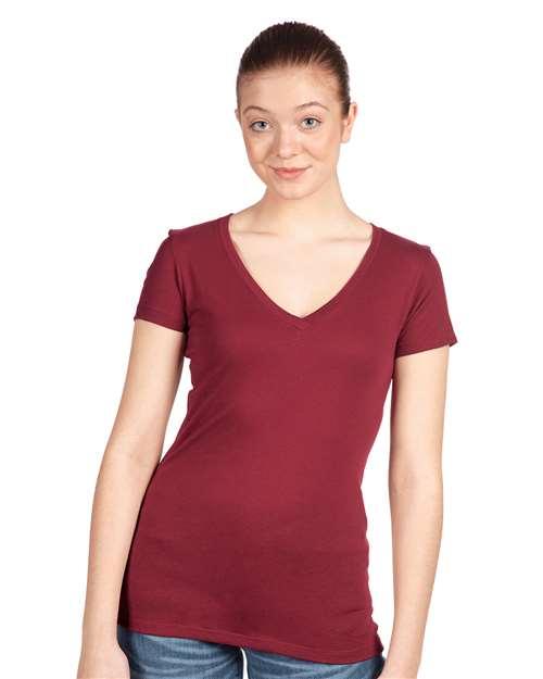 Women's Ideal V-Neck T-Shirt - 1540