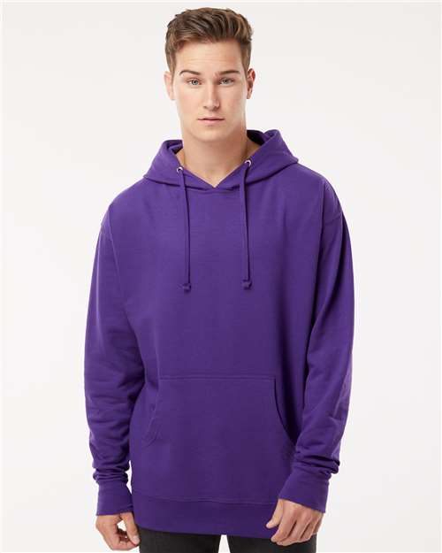 Unisex Midweight Hooded Sweatshirt - S