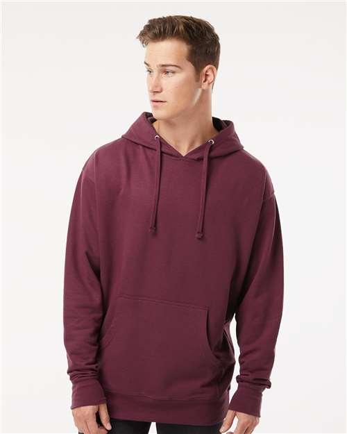 Unisex Midweight Hooded Sweatshirt