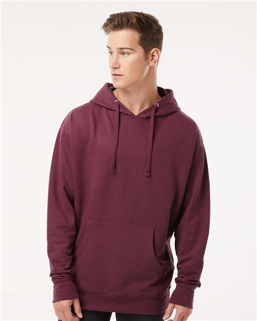Unisex Midweight Hooded Sweatshirt - S