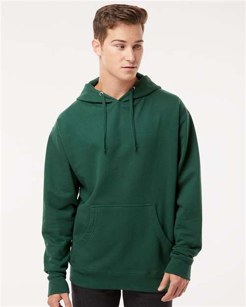 Unisex Midweight Hooded Sweatshirt - S