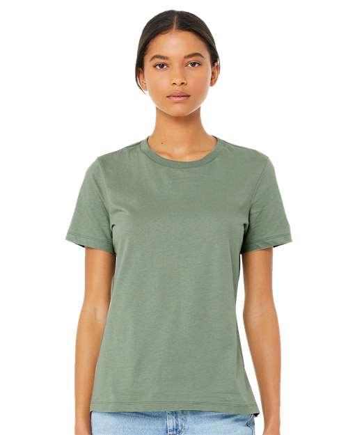 Women’s Relaxed Jersey Tee - 6400