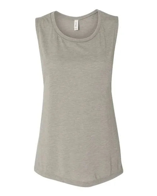 Women's Flowy Scoop Muscle Tank - 8803