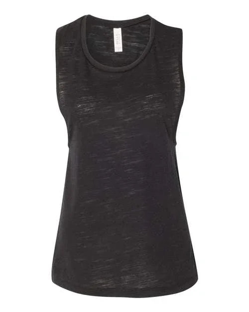 Women's Flowy Scoop Muscle Tank - 8803