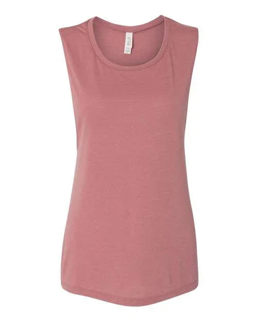 Women's Flowy Scoop Muscle Tank - 8803