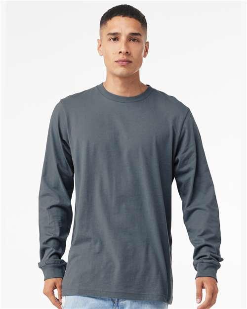 Unisex Jersey Long Sleeve Tee - XS - Transfer Kingdom