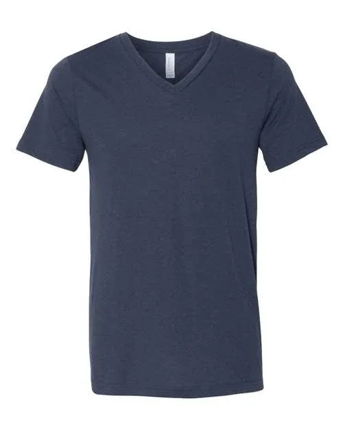 Unisex Triblend V-Neck Tee - 3415