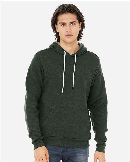 Unisex Sponge Fleece Hoodie Sweatshirt - 3719