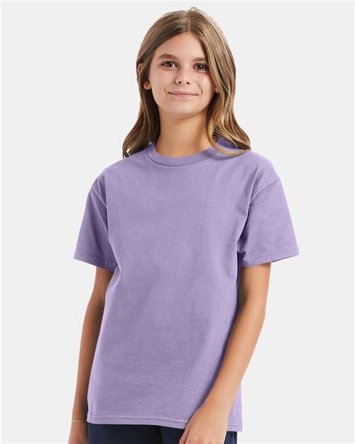 Youth Authentic T-Shirt - L