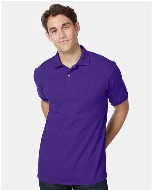 Men's EcoSmart® Jersey Polo - XL