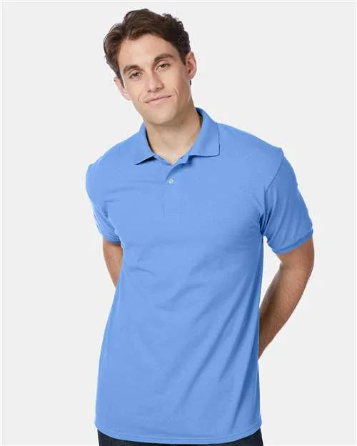 Men's EcoSmart® Jersey Polo - 3XL
