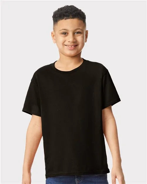 Youth Heavy Cotton™ T-Shirt - XS - Transfer Kingdom