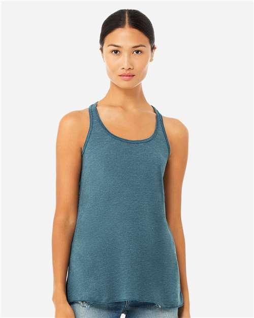 Women's Flowy Racerback Tank - 8800