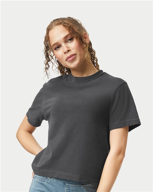 Women's Heavyweight Boxy T-Shirt - Transfer Kingdom