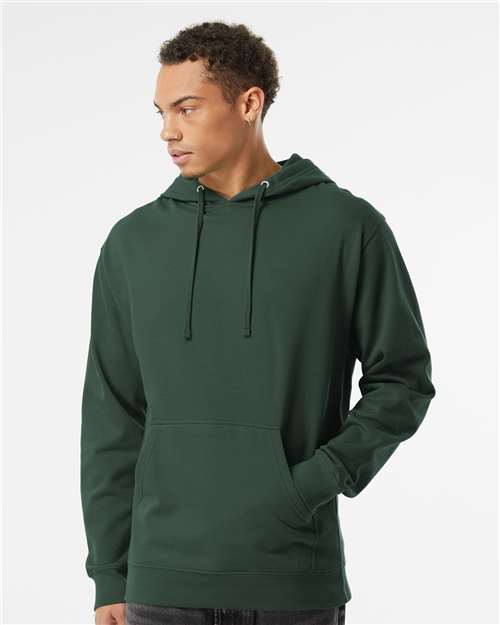 Unisex Midweight Hooded Sweatshirt - S