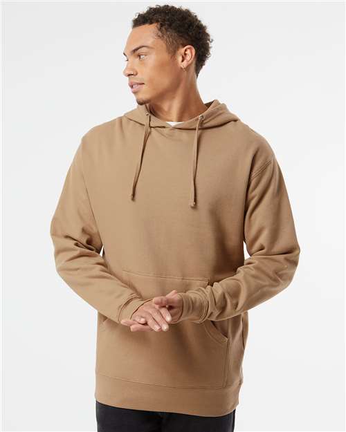 Unisex Midweight Hooded Sweatshirt - S
