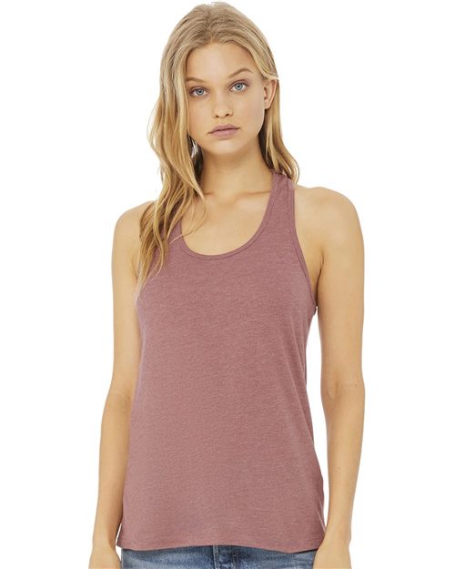 Women's Jersey Racerback Tank - Transfer Kingdom