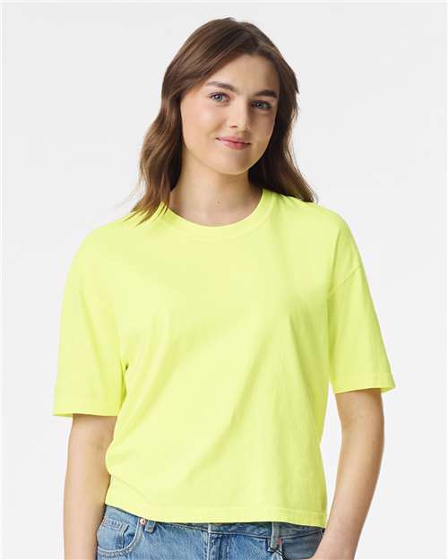 Women's Heavyweight Boxy T-Shirt - Transfer Kingdom